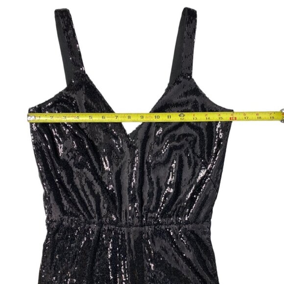 Dress the Population black sequin dress - NWOT - Picture 8 of 13